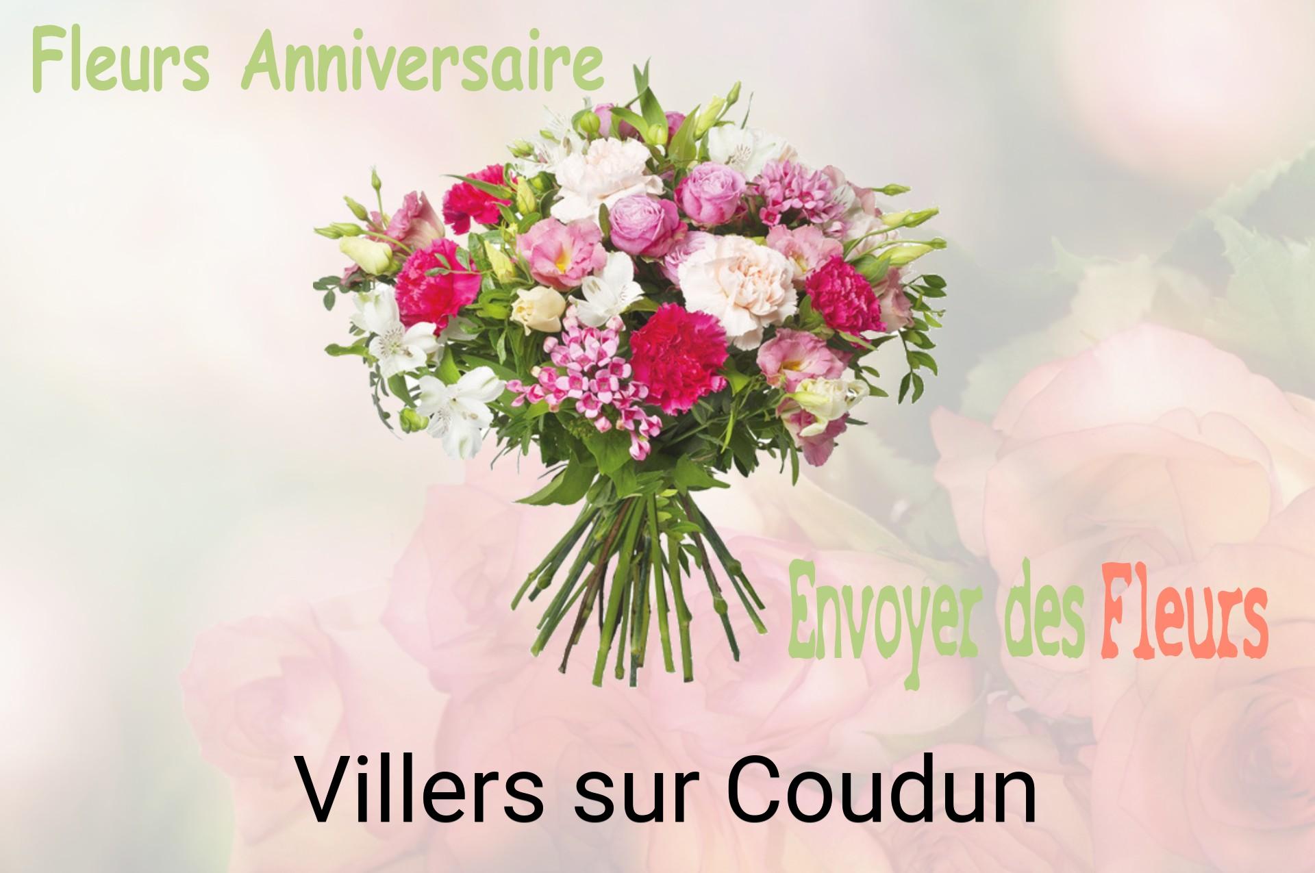 Bouquet de fleurs d’anniversaire livré à Villers-sur-Coudun