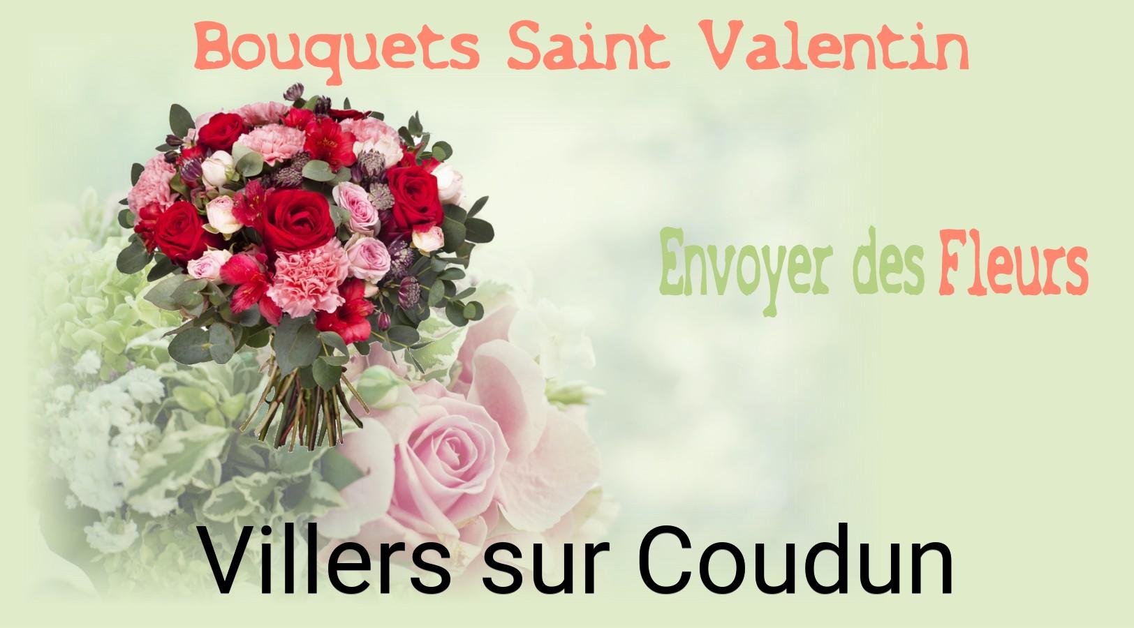 Roses de Saint-Valentin livrées à Villers-sur-Coudun